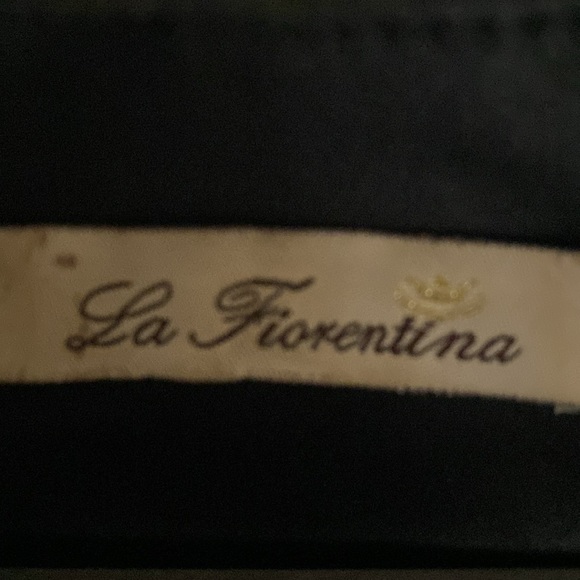 Beautiful Rabbit and Fox Fur La Fiorentina Vest with metal clip closure. - Picture 3 of 6